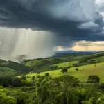Tempo em Sinop nesta quinta, 29/01/2026: céu nublado