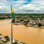 Rio Acre ultrapassa cota de inundação em Rio Branco e tendência é de estabilização