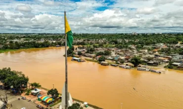 Rio Acre ultrapassa cota de inundação em Rio Branco e tendência é de estabilização