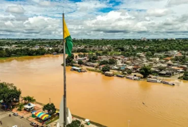 Rio Acre ultrapassa cota de inundação em Rio Branco e tendência é de estabilização