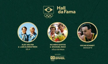 COB anuncia novos homenageados no Hall da Fama do esporte brasileiro
