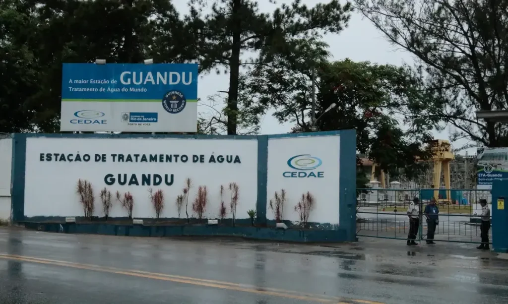 Guandu opera com redução e compromete o abastecimento de água no Rio