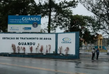Guandu opera com redução e compromete o abastecimento de água no Rio