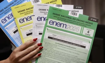 Resultado do Enem será divulgado em 16 de janeiro