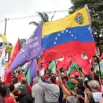 Protesto em São Paulo pede libertação de Maduro e soberania venezuelana