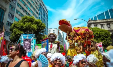 Boitata entra no circuito dos megablocos e celebra 30 anos de carnaval no Rio