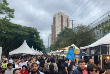 Gastronomia celebra os 472 anos de São Paulo em feira multicultural em Pinheiros