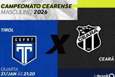 TVBrasil transmite Tirol x Ceará pelo Campeonato Cearense 2026