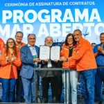 Petrobras firma contrato bilionário para construção de navios no Sul do país