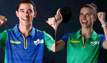 Calderano inicia temporada 2026 no Catar ao lado de Bruna Takahashi