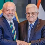 Gaza é foco de conversa entre Lula e Mahmoud Abbas sobre plano de paz
