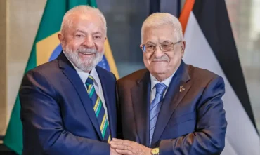 Gaza é foco de conversa entre Lula e Mahmoud Abbas sobre plano de paz