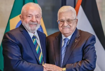 Gaza é foco de conversa entre Lula e Mahmoud Abbas sobre plano de paz