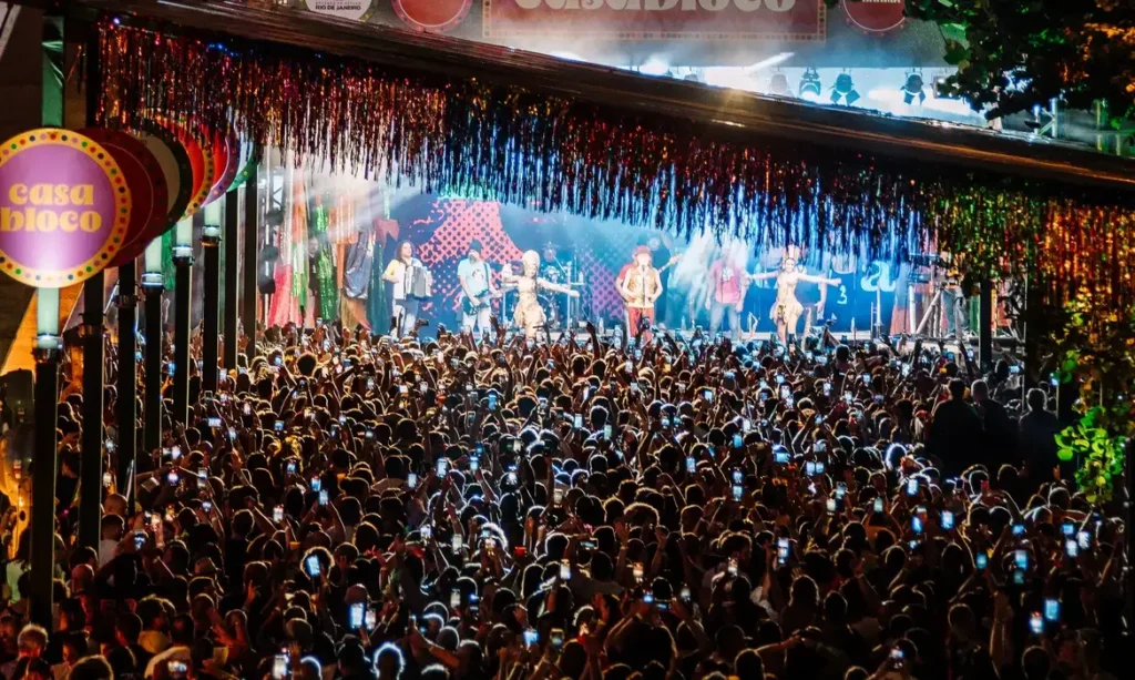 Festival CasaBloco une carnavais do Rio de Janeiro e Recife