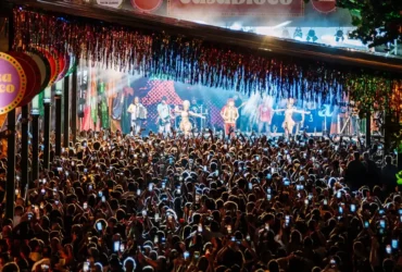 Festival CasaBloco une carnavais do Rio de Janeiro e Recife