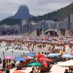 Calor provoca mais de 2,6 mil atendimentos de emergência no Rio de Janeiro