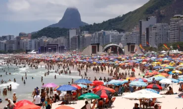 Calor provoca mais de 2,6 mil atendimentos de emergência no Rio de Janeiro