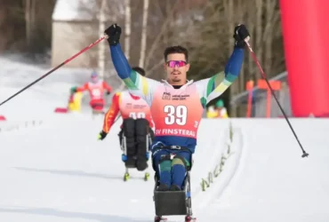 Ribera conquista ouro na Copa do Mundo de esqui cross country