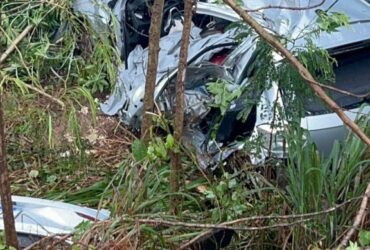 Acidente na BR-364 deixa uma pessoa morta e três feridas em MT