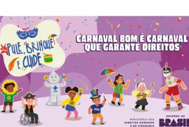 Carnaval mobiliza campanha nacional para proteger crianças e adolescentes