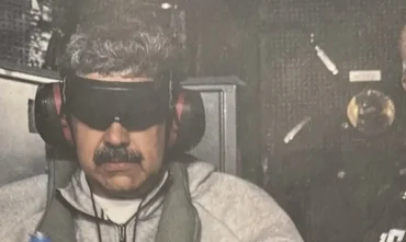 Trump divulga imagem de Maduro detido em navio dos Estados Unidos