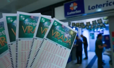 Megasena da Virada sorteia prêmio recorde de R$ 1,09 bilhão