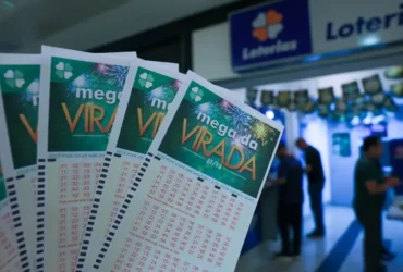 Megasena da Virada sorteia prêmio recorde de R$ 1,09 bilhão