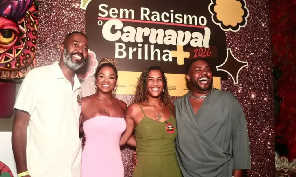 Campanha contra racismo reforça valorização da cultura negra no carnaval