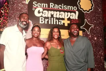 Campanha contra racismo reforça valorização da cultura negra no carnaval