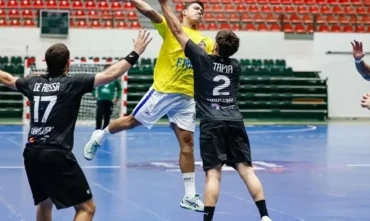 Handebol: Brasil vence Uruguai e mantém invencibilidade no Sul Centro Americano