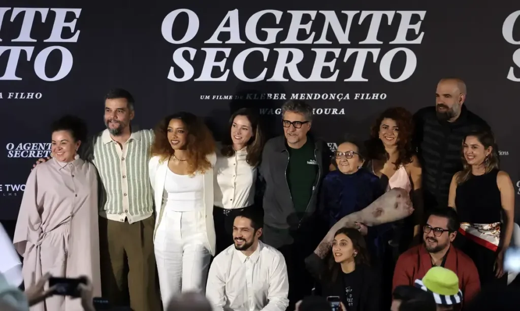 Agente Secreto vence prêmio de melhor filme estrangeiro nos Estados Unidos