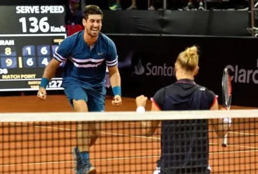 Brasileiros avançam às quartas em Brisbane no ATP