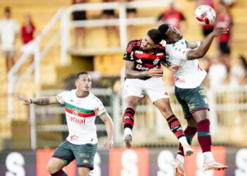 Portuguesa-RJ x Botafogo ao vivo: onde assistir, escalações e tudo sobre o jogo do Carioca 2026. Imagem: @clickmj