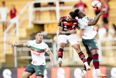 Portuguesa-RJ x Botafogo ao vivo: onde assistir, escalações e tudo sobre o jogo do Carioca 2026. Imagem: @clickmj