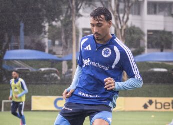 Cruzeiro x Democrata ao vivo: onde assistir, escalações e tudo sobre o jogo no Mineirão pelo Mineiro 2026. Imagem: @ggaleixo Cruzeiro