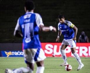 Cruzeiro x Uberlândia ao vivo: horário, onde assistir e escalações do jogo pelo Mineiro 2026. Imagem: @ggaleixo Cruzeiro