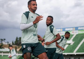 Guarani x Santos ao vivo: onde assistir, horário, escalações e tudo sobre o jogo do Paulistão 2026. Imagem: @raphaelsilvestre27GuaraniFC
