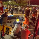 Grave colisão entre motocicletas deixa cinco feridos, incluindo criança, em Lucas do Rio Verde