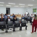 ACSs recebem treinamento para auxiliar Estado na organização das filas de procedimentos