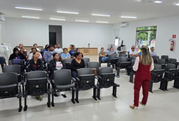 ACSs recebem treinamento para auxiliar Estado na organização das filas de procedimentos