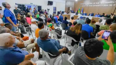 ALMT debate energia em Livramento e cobra soluções