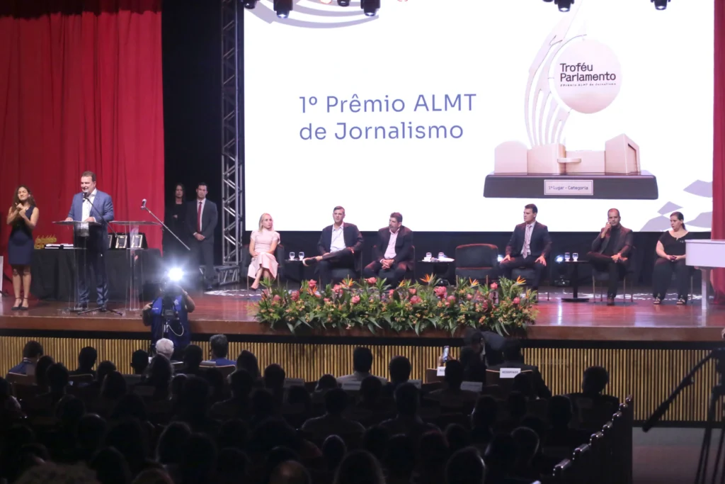 Prêmio de jornalismo da ALMT valoriza a imprensa em MT