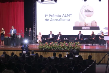 Prêmio de jornalismo da ALMT valoriza a imprensa em MT