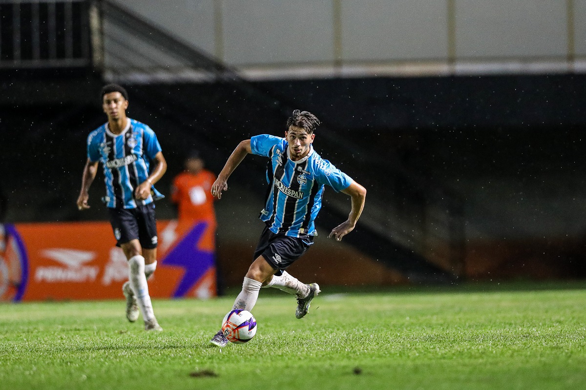 Grêmio x Galvez ao vivo pela Copinha 2026: onde assistir, horário e prováveis escalações. Imagem: Angelo Pieretti/GFBPA Grêmio x Galvez ao vivo pela Copinha 2026: onde assistir, horário e prováveis escalações. Imagem: Angelo Pieretti/GFBPA