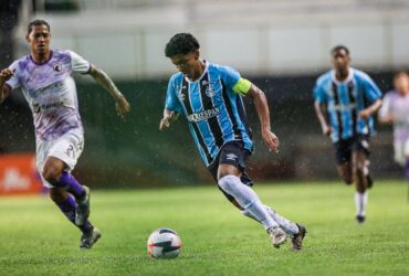 Grêmio x Galvez ao vivo pela Copinha 2026: onde assistir, horário e prováveis escalações. Imagem: Angelo Pieretti/GFBPA