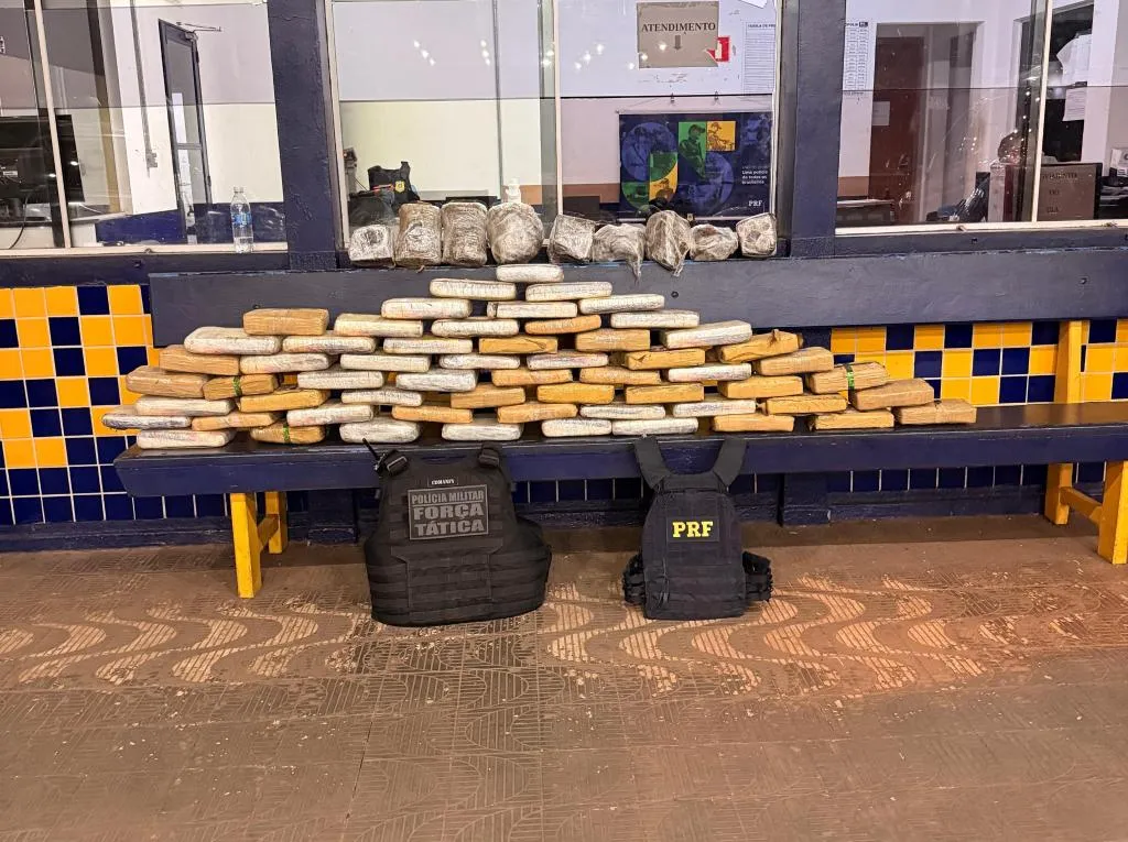 Força Tática apreende 73 kg de supermaconha em Rondonópolis