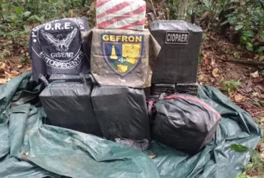 Apreensão de 500 quilos de cocaína causa prejuízo de R$ 12,5 milhões