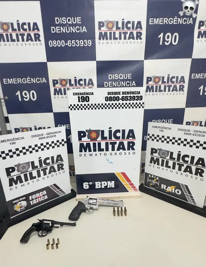 PM apreende adolescentes por homicídio em Cáceres