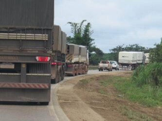 Alta nos fretes pressiona custos do produtor com avanço da colheita da soja