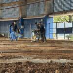 Barra do Garças: Arena do Porto do Baé recebe reforma de R$ 900 mil e novo parquinho